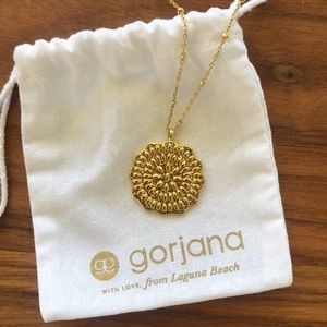 Gorjana Mosaic Coin Necklace